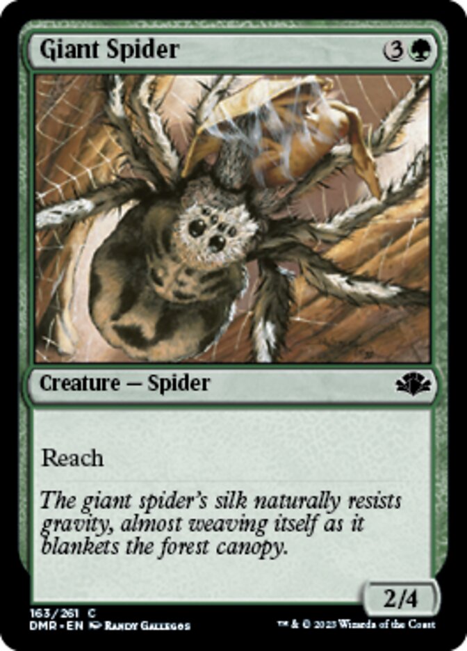 Giant Spider [Dominaria Remastered] | Galaxy Games LLC