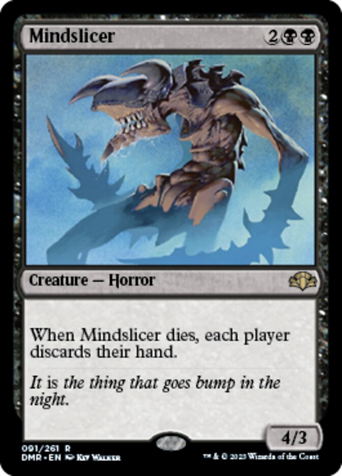 Mindslicer [Dominaria Remastered] | Galaxy Games LLC