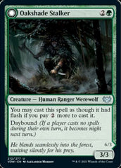 Oakshade Stalker // Moonlit Ambusher [Innistrad: Crimson Vow] | Galaxy Games LLC