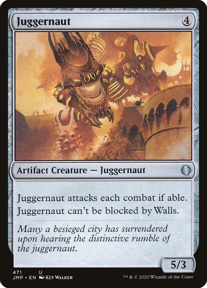 Juggernaut [Jumpstart] | Galaxy Games LLC