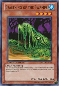 Beastking of the Swamps [GLD4-EN005] Common | Galaxy Games LLC