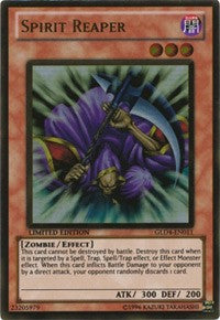 Spirit Reaper [GLD4-EN011] Gold Rare | Galaxy Games LLC