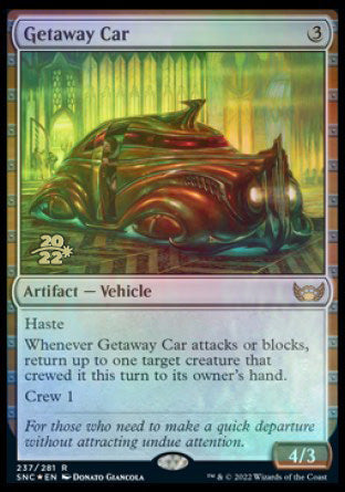 Getaway Car [Streets of New Capenna Prerelease Promos] | Galaxy Games LLC