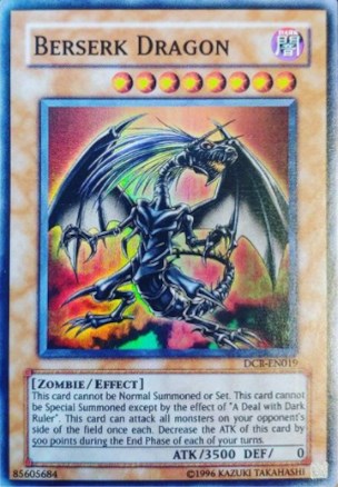 Berserk Dragon [DCR-EN019] Super Rare | Galaxy Games LLC