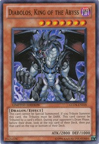 Diabolos, King of the Abyss [GLD4-EN018] Common | Galaxy Games LLC