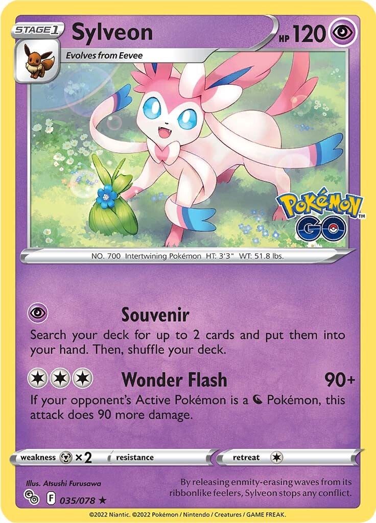 Sylveon (035/078) [Pokémon GO] | Galaxy Games LLC