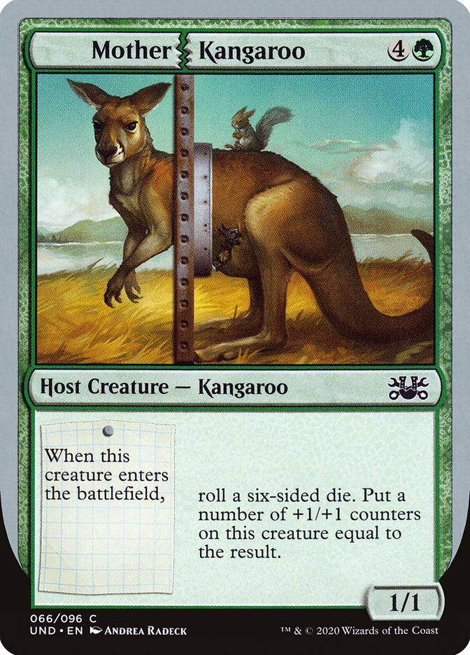 Mother Kangaroo [Unsanctioned] | Galaxy Games LLC