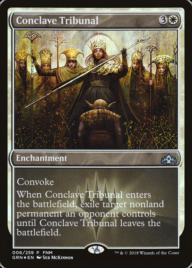 Conclave Tribunal (FNM) [Guilds of Ravnica Promos] | Galaxy Games LLC
