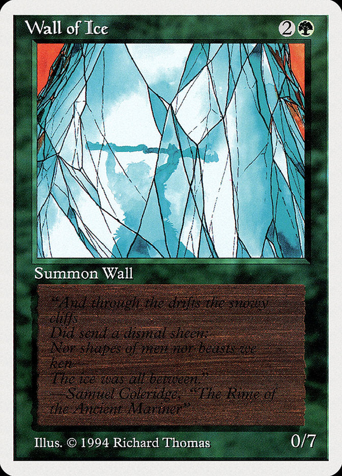 Wall of Ice [Summer Magic / Edgar] | Galaxy Games LLC