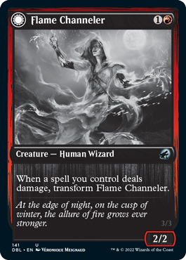 Flame Channeler // Embodiment of Flame [Innistrad: Double Feature] | Galaxy Games LLC