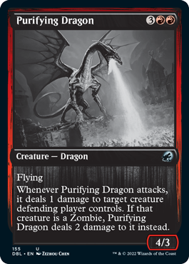 Purifying Dragon [Innistrad: Double Feature] | Galaxy Games LLC