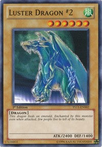 Luster Dragon #2 [YS11-EN002] Common | Galaxy Games LLC