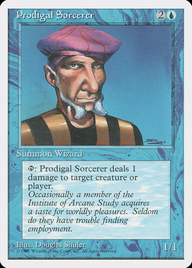 Prodigal Sorcerer [Fourth Edition] | Galaxy Games LLC