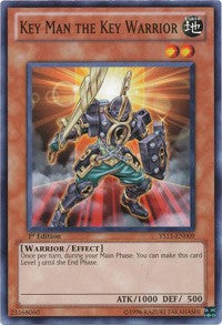 Key Man the Key Warrior [YS11-EN009] Common | Galaxy Games LLC