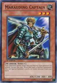 Marauding Captain [YS11-EN015] Common | Galaxy Games LLC