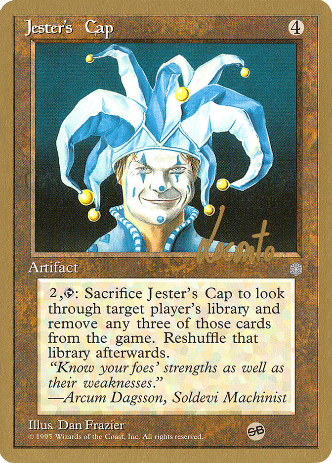 Jester's Cap (Michael Loconto) (SB) [Pro Tour Collector Set] | Galaxy Games LLC