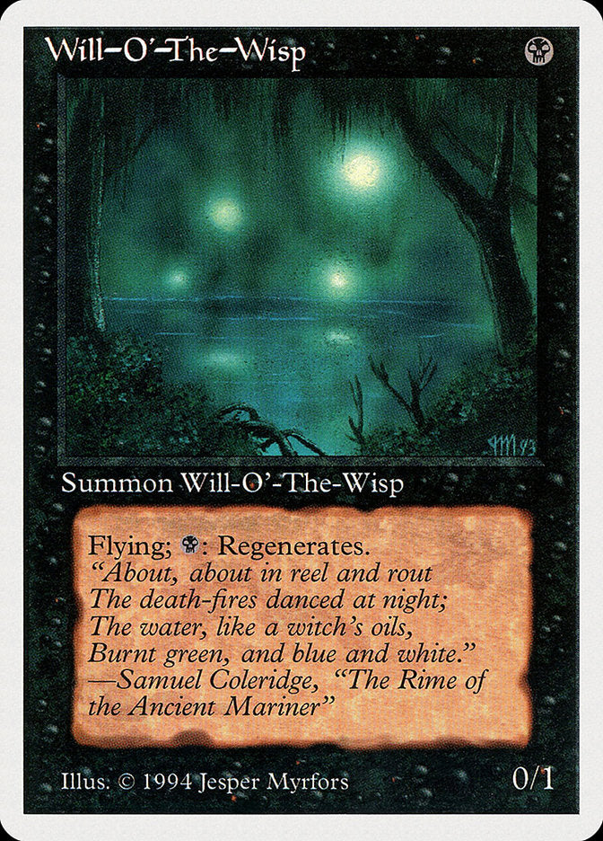 Will-o'-the-Wisp [Summer Magic / Edgar] | Galaxy Games LLC