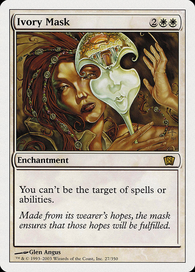 Ivory Mask [Eighth Edition] | Galaxy Games LLC