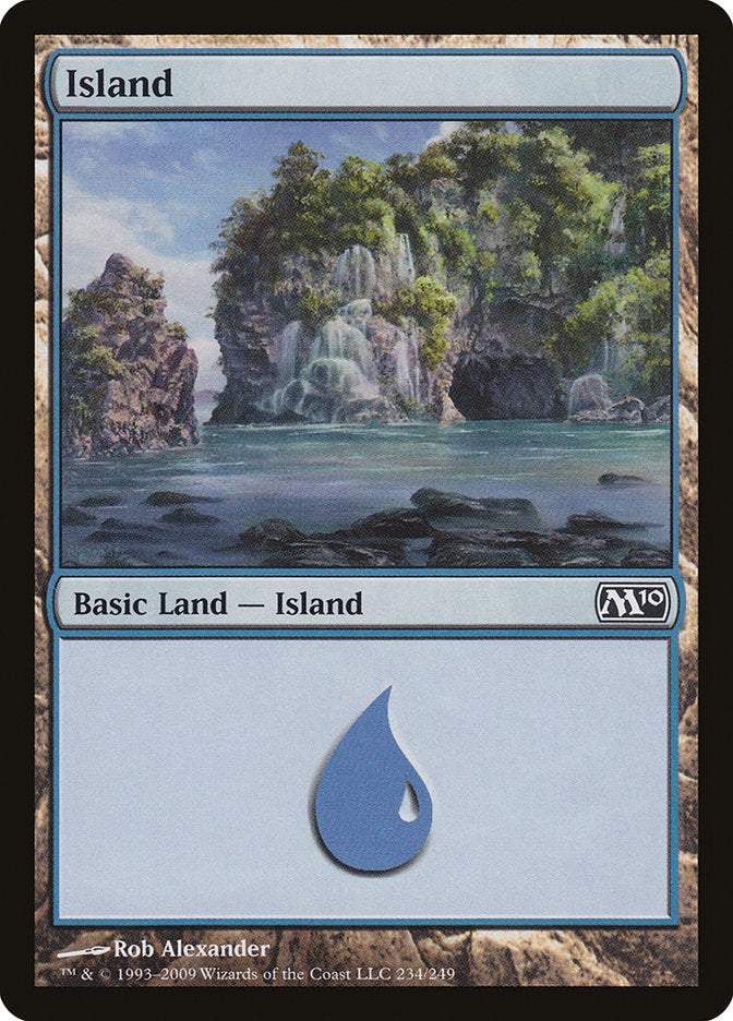 Island (234) [Magic 2010] | Galaxy Games LLC