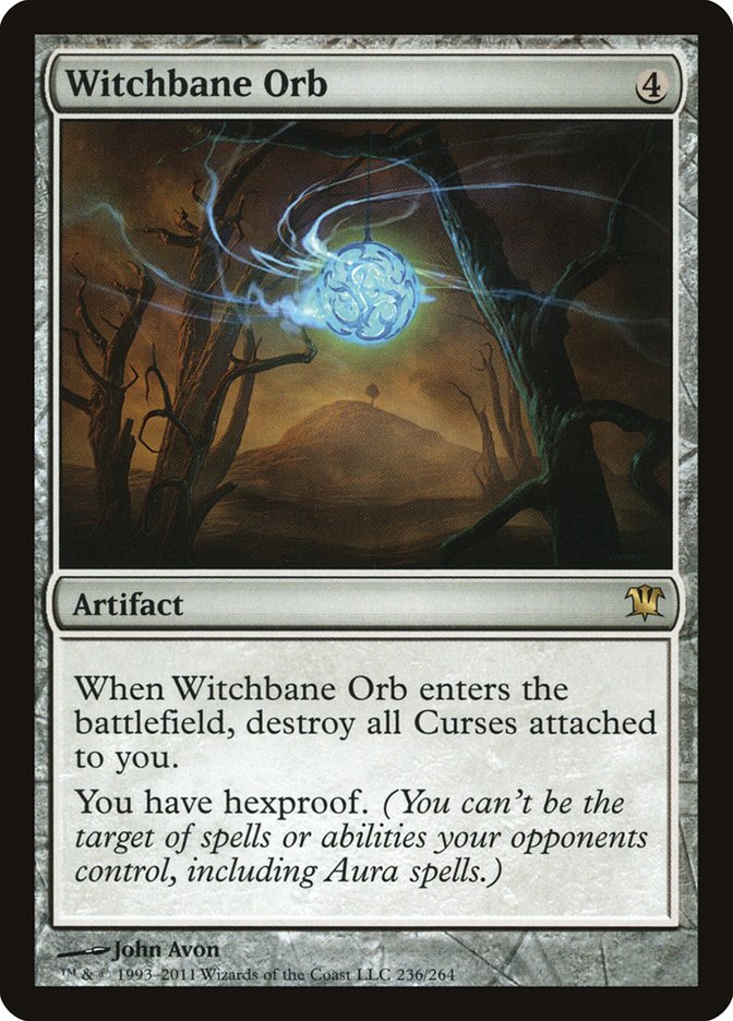 Witchbane Orb [Innistrad] | Galaxy Games LLC