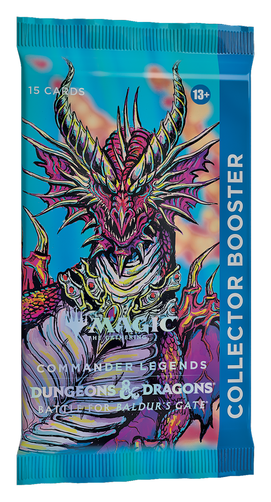 Commander Legends: Battle for Baldur's Gate - Collector Booster Pack | Galaxy Games LLC
