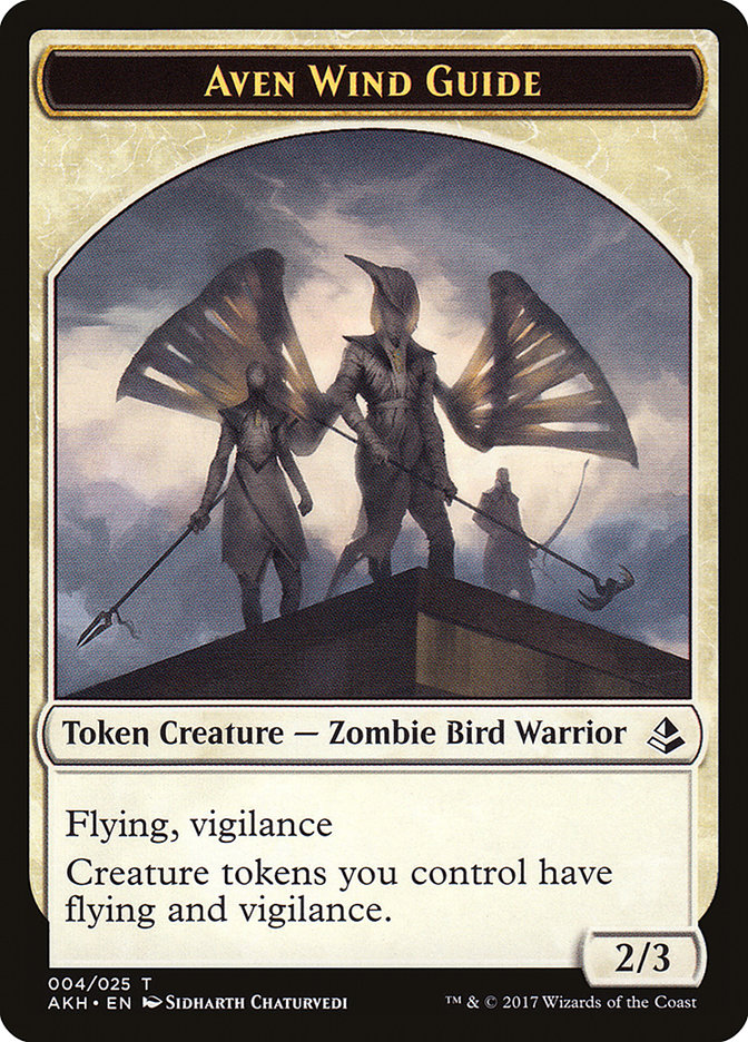 Aven Wind Guide Token [Amonkhet Tokens] | Galaxy Games LLC