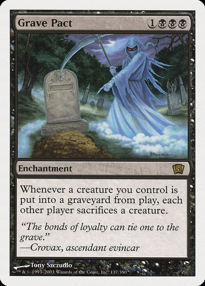Grave Pact [Eighth Edition] | Galaxy Games LLC