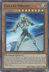 Galaxy Knight (Green) [LDS2-EN049] Ultra Rare | Galaxy Games LLC