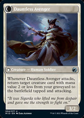 Bereaved Survivor // Dauntless Avenger [Innistrad: Midnight Hunt] | Galaxy Games LLC