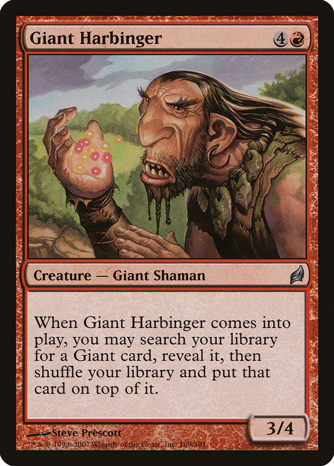 Giant Harbinger [Lorwyn] | Galaxy Games LLC