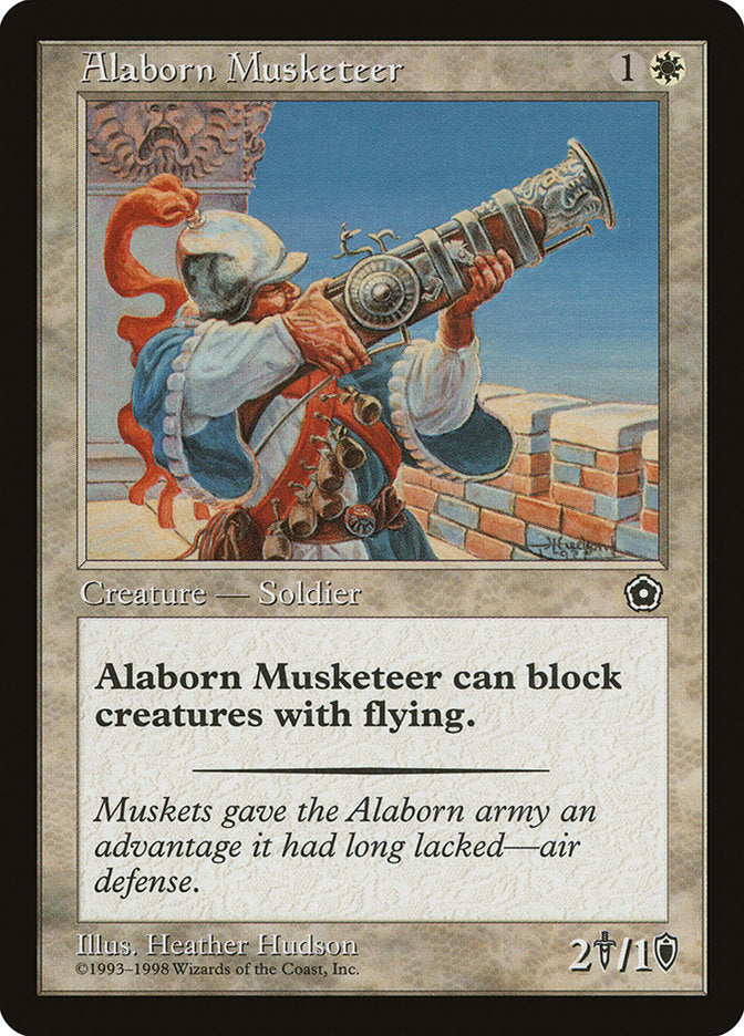 Alaborn Musketeer [Portal Second Age] | Galaxy Games LLC