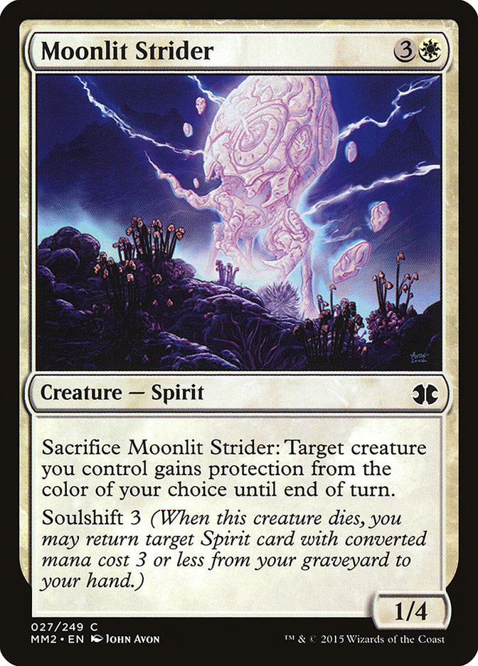 Moonlit Strider [Modern Masters 2015] | Galaxy Games LLC