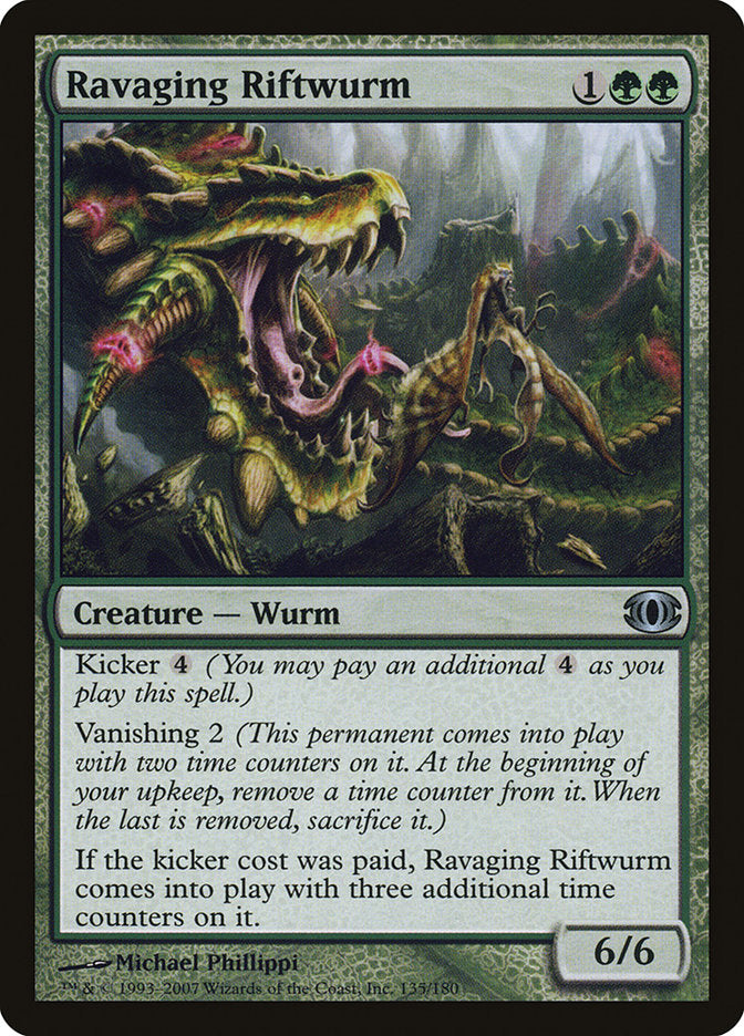 Ravaging Riftwurm [Future Sight] | Galaxy Games LLC