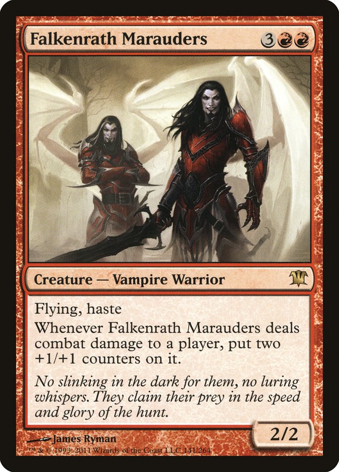 Falkenrath Marauders [Innistrad] | Galaxy Games LLC