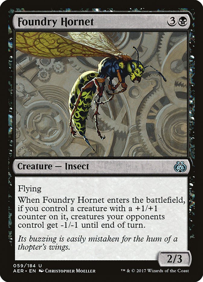 Foundry Hornet [Aether Revolt] | Galaxy Games LLC