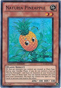 Naturia Pineapple [HASE-EN002] Super Rare | Galaxy Games LLC