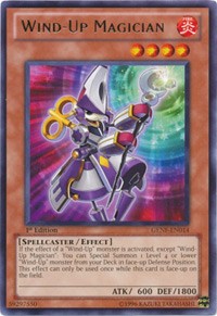 Wind-Up Magician [GENF-EN014] Rare | Galaxy Games LLC