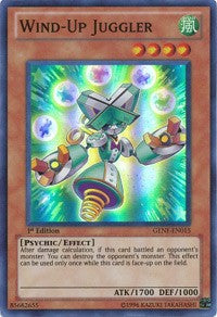 Wind-Up Juggler [GENF-EN015] Super Rare | Galaxy Games LLC