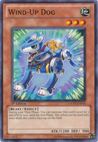 Wind-Up Dog [GENF-EN016] Common | Galaxy Games LLC