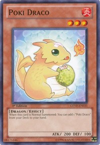 Poki Draco [GENF-EN031] Common | Galaxy Games LLC