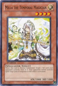 Milla the Temporal Magician [GENF-EN038] Common | Galaxy Games LLC