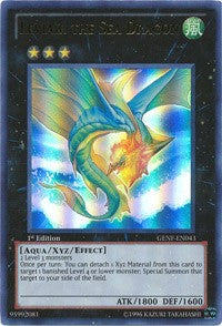 Leviair the Sea Dragon [GENF-EN043] Ultra Rare | Galaxy Games LLC