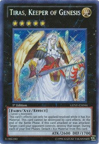 Tiras, Keeper of Genesis [GENF-EN044] Secret Rare | Galaxy Games LLC