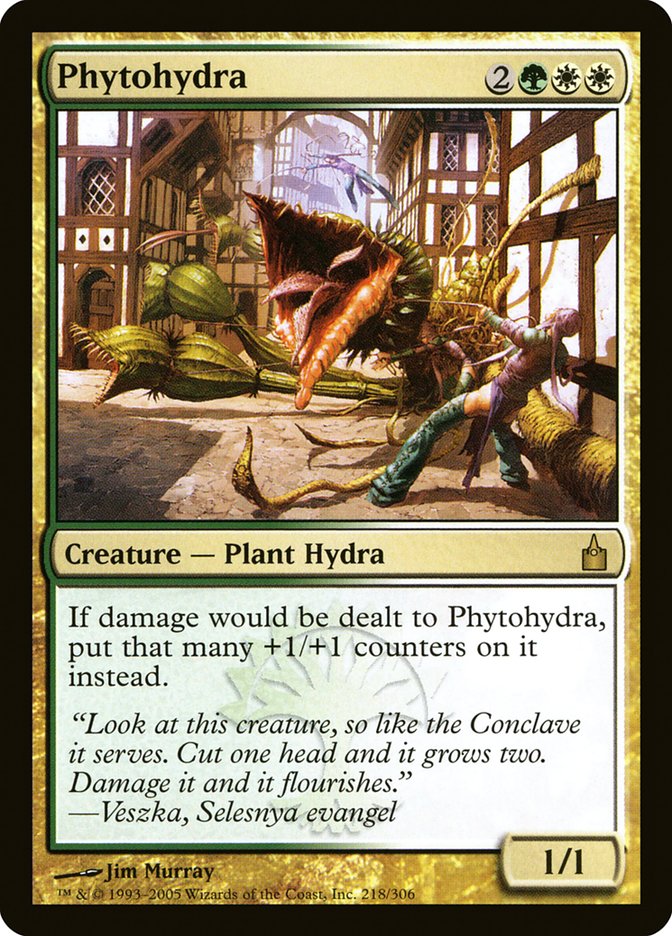 Phytohydra [Ravnica: City of Guilds] | Galaxy Games LLC