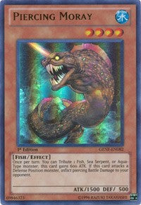 Piercing Moray [GENF-EN082] Ultra Rare | Galaxy Games LLC