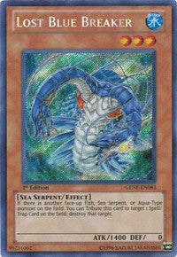 Lost Blue Breaker [GENF-EN083] Secret Rare | Galaxy Games LLC