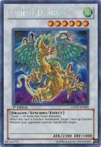 Orient Dragon [GENF-EN085] Secret Rare | Galaxy Games LLC