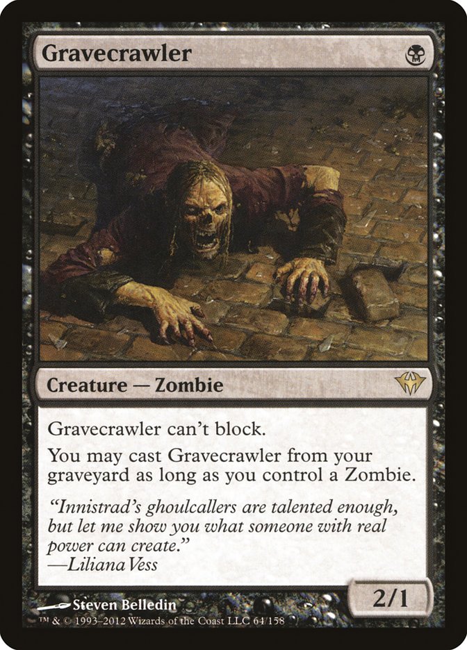 Gravecrawler [Dark Ascension] | Galaxy Games LLC