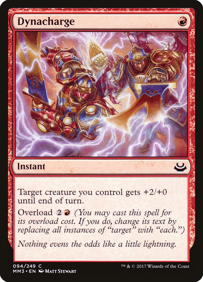 Dynacharge [Modern Masters 2017] | Galaxy Games LLC