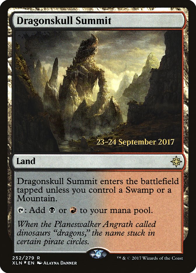 Dragonskull Summit [Ixalan Prerelease Promos] | Galaxy Games LLC